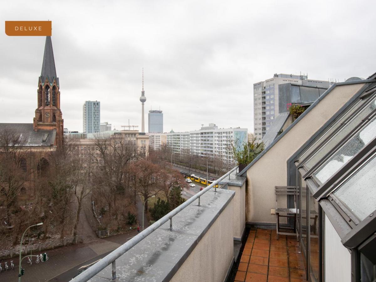 Apartment Berlin Am Friedrichshain Kültér fotó