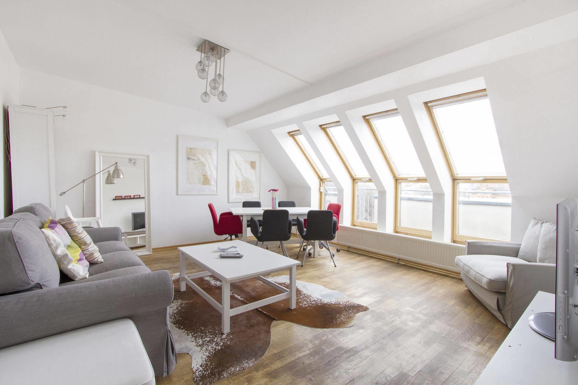 Apartment Berlin Am Friedrichshain Kültér fotó