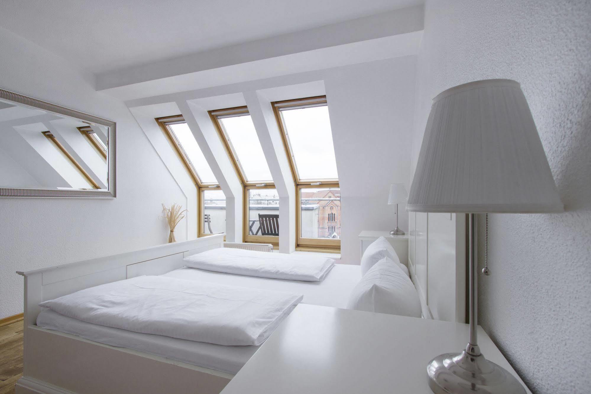 Apartment Berlin Am Friedrichshain Kültér fotó